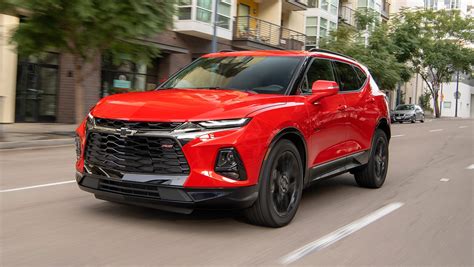 2019 Chevrolet Blazer Review Blazer First Drive