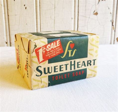 Vintage Sweetheart Soap In Original Boxes Two Bar Bundle Etsy Soap