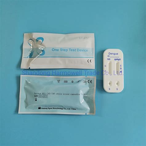 Best Selling Dengue Ns Igg Igm Combo Diagnostic Rapid Test Kit China Rapid Test Kit For