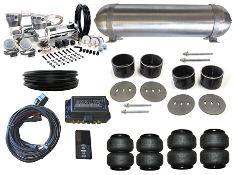 Complete Fbss Airbag Suspension Kit 65 70 Cadillac Level 4 With Air