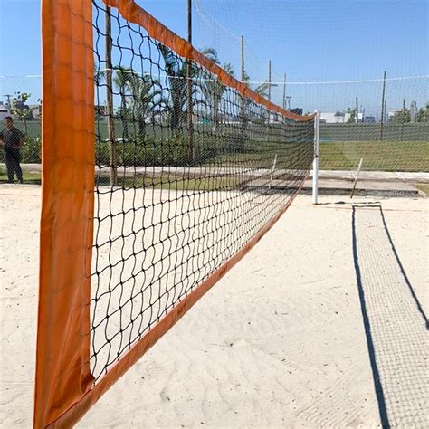 Rede De Beach Tennis Oficial 4 Faixas Uniquadras
