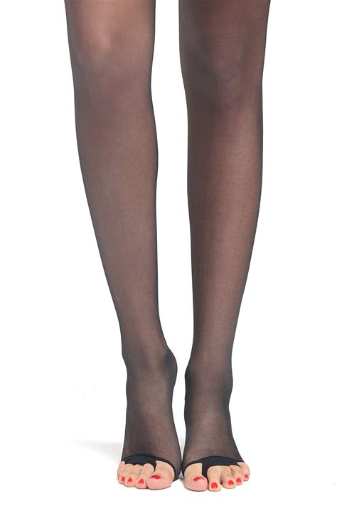 Sexy Five Toe Pantyhose Women Sheer Seamless Silky Smooth Exotic