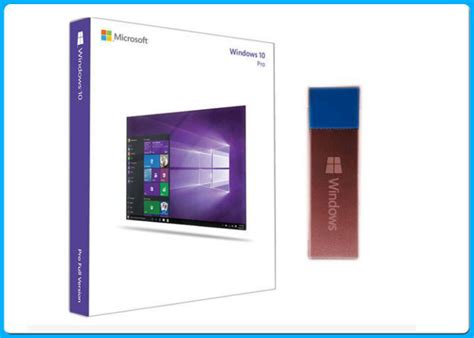 Microsoft Windows 10 Pro Software 30 Usb X64 Bit Windows 10 Retail