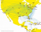 Spirit Airlines Route Map - Map Of Aegean Sea