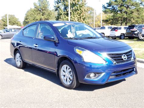 2019 nissan versa note passenger space and comfort features. Certified Pre-Owned 2019 Nissan Versa Sedan SV FWD 4dr Car