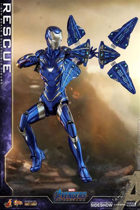 Avengers Endgame Rescue Suit Sixth Scale Figure Comic Concepts