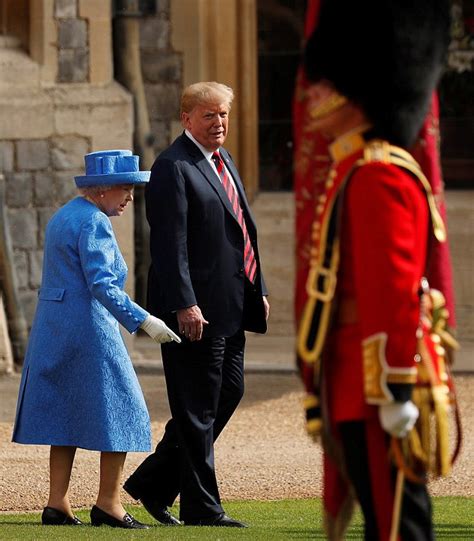 Hoàng gia anh có nàng công chúa nổi loạn: Nữ hoàng Anh bất lực nhìn ông Trump vi phạm quy tắc Hoàng gia