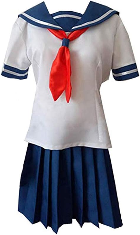 Anime Ayano Aishi Cosplay Women School Uniform Custom Made