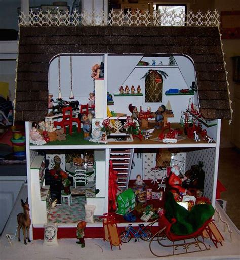 My Dream Dollhouse Cathys Pick Miniature Santas Workshop