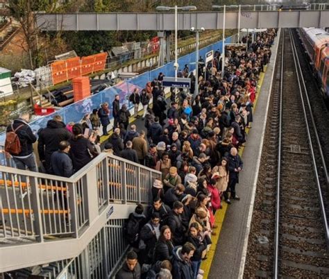 South Western Railway Commuter Storms Rmt Union Hq Over Rail Strikes