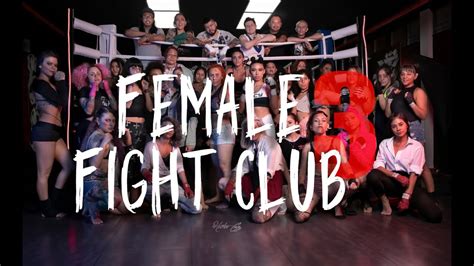 Female Fight Club 3 Youtube