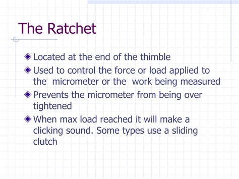 Ppt The Outside Micrometer Powerpoint Presentation Free Download