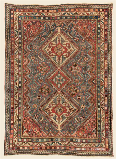 Never once did i feel any pressure at oriental recently had my oriental rug cleaned and moth proofed. QASHQAI SHISHBOLUKI, Southern Persian Antique Rug ...