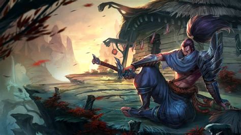 21 Yasuo Wallpaper