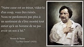 .: Citation de Honoré de Balzac