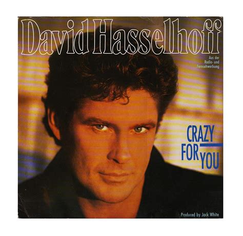 David Hasselhoff Crazy For You Amazonde Musik Cds And Vinyl
