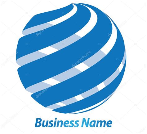 business logo design 3d — stock vector © mtr980 9053135