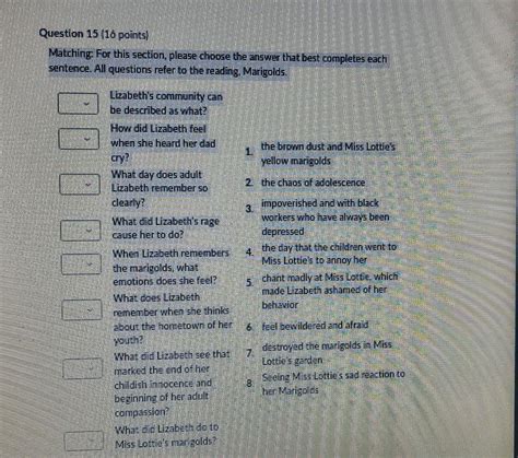 Choose The Alternative That Best Completes The Sentence
