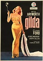 Gilda 1966 Original Movie Poster Glenn Ford Rita Hayworth Drama | eBay