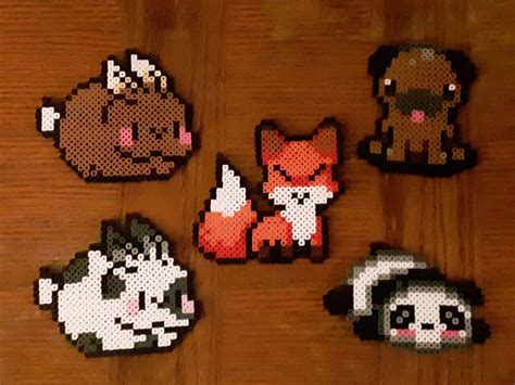 Cute Perler Beads Animals