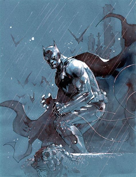 Batman Europa By Jim Lee