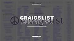 Car Part Paradise Found Explore Craigslist Austins Hidden Automotive Gems