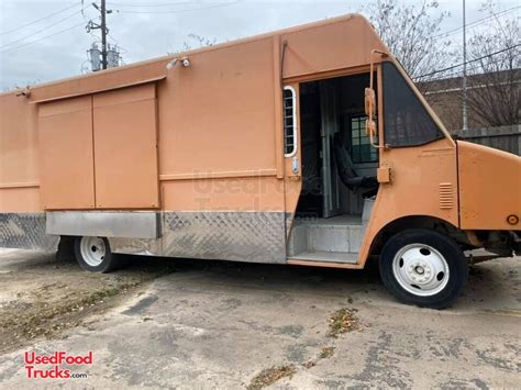 Yellow pages canada delivers contact information about kitchen cabinets throughout canada. Chevrolet Utilimaster Step Van Food Truck / Used Mobile ...