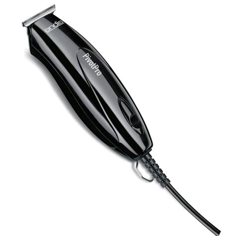 andis t blade mens hair trimmer with quiet motor and attachment combs included
