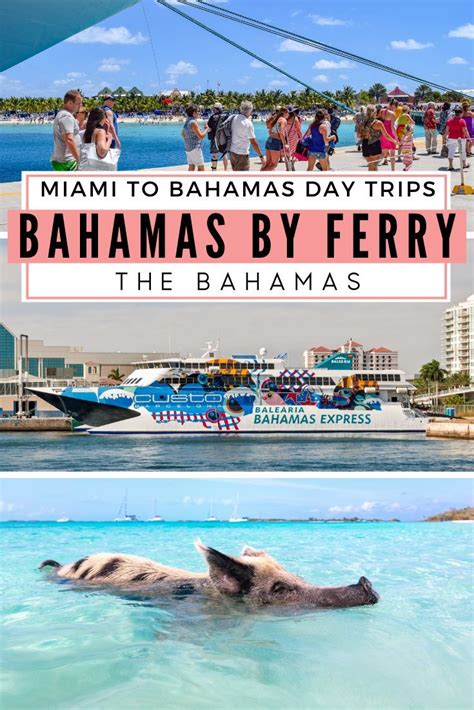 How long is the flight to the bahamas from miami? Forget the Miami to Bahamas Ferry and Take the Plane ...