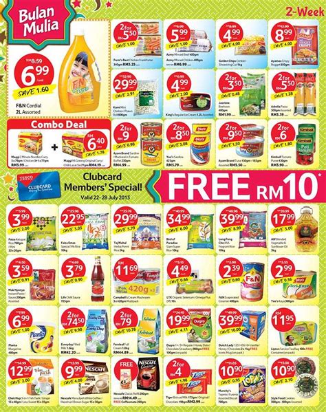 Tesco Promotion Weekly Catalogue 18 July 24 July 2013 Tesco Malaysia Promotion