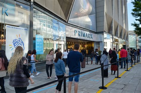 Shops reopening: as it happend in pictures as non-essential retailers open their doors after 3 ...