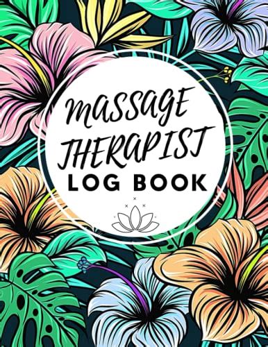 massage therapist log book client record book for massage therapists appointment record