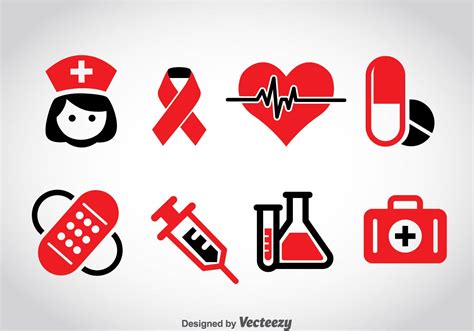 Medical Icons Vector Download Free Vector Art Stock Graphics And Images