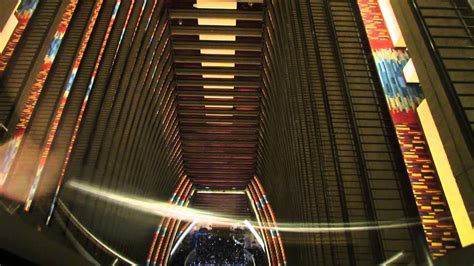 Atlanta Marriott Marquis Elevator From The Top Dragoncon 2013