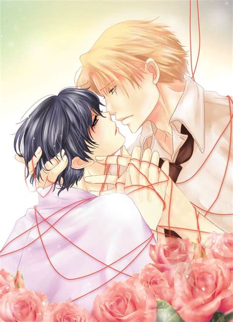 Poster Yaoi Maiden Rose Maiden Rose Hyakujitsu No Bara Pinterest Rose Anime And Manga