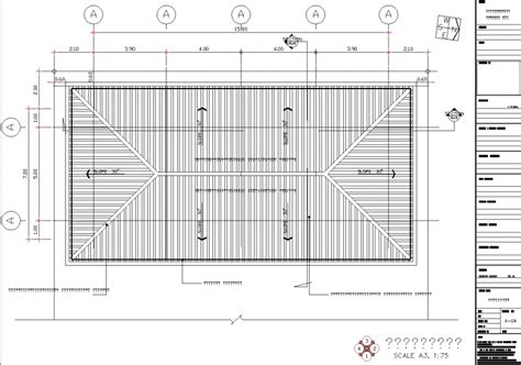 Sloping Roof Section Detail Drawing In Dwg File Cadbull Images And