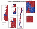 Chilean Presidential Election, 17 December 2017 [OC][1367x1101] : MapPorn