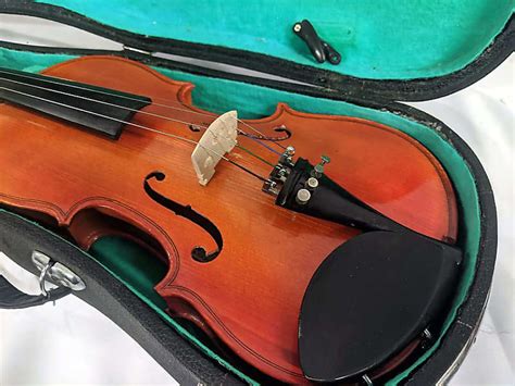 Used Anton Breton AB Full Size Babe Violin With Bow And Reverb