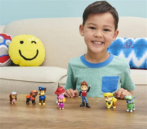Paw Patrol Liberty Joins The Team Action Figure Pack Toys At Foys