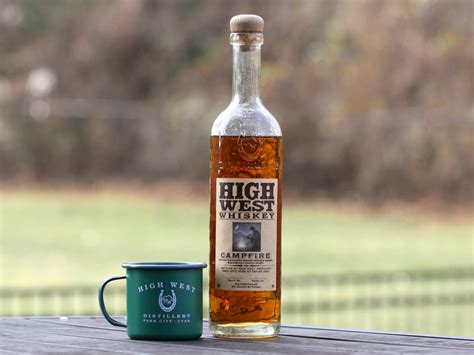 High West Campfire Whiskey Review Bourbon Culture