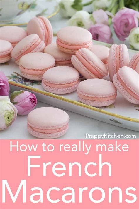 This Easy French Macaron Recipe From Preppy Kitchen Makes A Batch Of