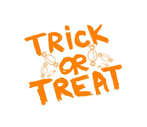 Trick Or Treat Png Photo Png All Png All