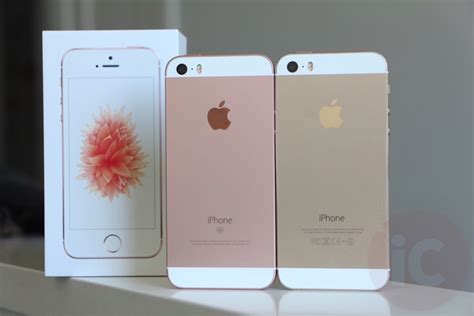 Apple iphone 5s price in india is starting from rs. First Impressions: iPhone SE, 9.7″ iPad Pro in Rose Gold ...