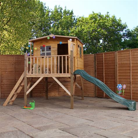 What kind of playhouses are at home depot? ShedsWarehouse.com | Bumble Bee Playhouses | 13ft x 7ft ...