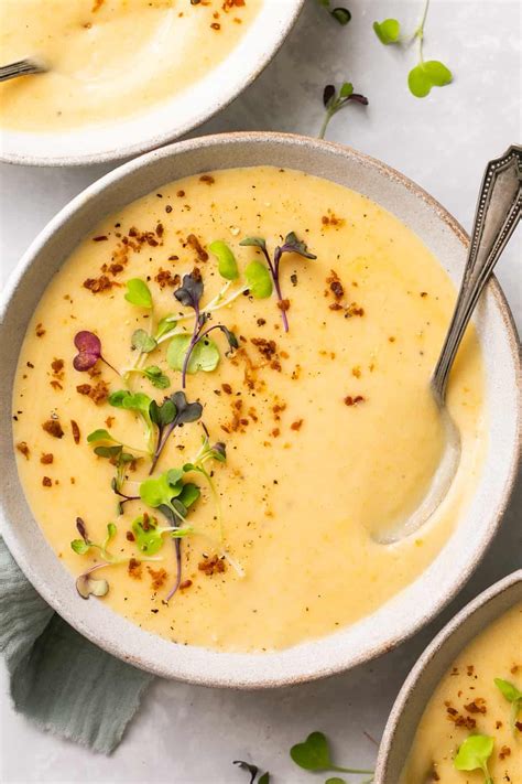 Easy Creamy Potato Soup Recipe Mrsfriday