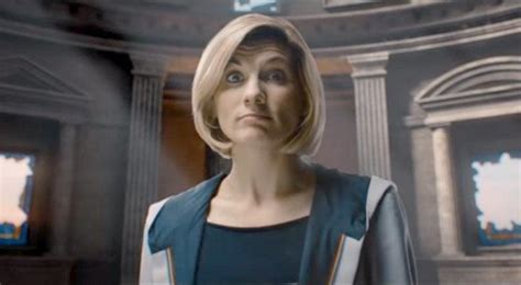 New Doctor Who Teaser Shows Jodie Whittaker Breaking The Glass Ceiling
