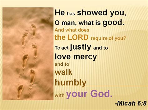 Check spelling or type a new query. 'Walk humbly with your God' | Stroke of Faith