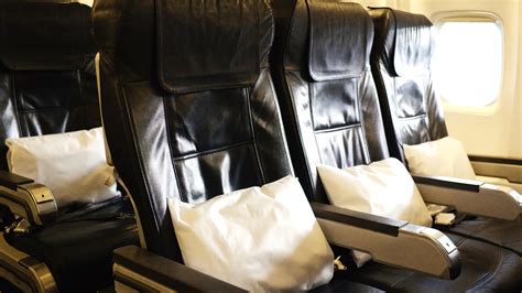 these airlines offer the most leg room