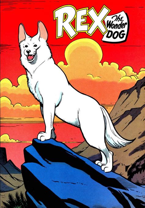 Rex The Wonder Dog Character Comic Vine