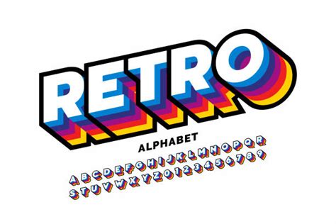 90s Font Styles